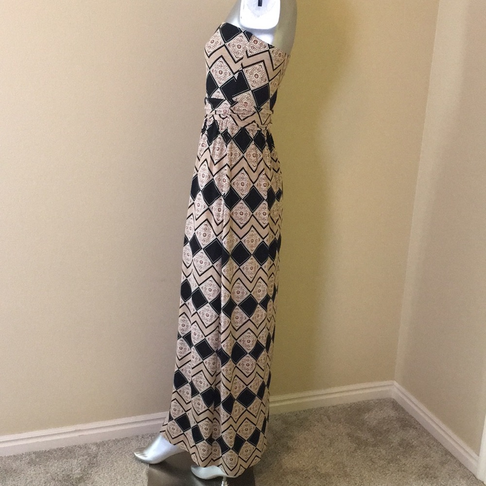 CREMIEUX | Strapless Maxi Dress - Picture 6 of 16